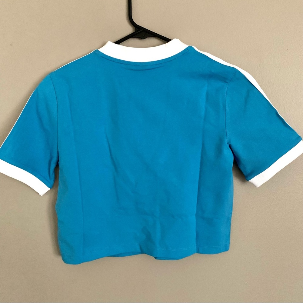 New adidas ADICOLOR CLASSICS CROPPED TEE s small - Picture 7 of 7